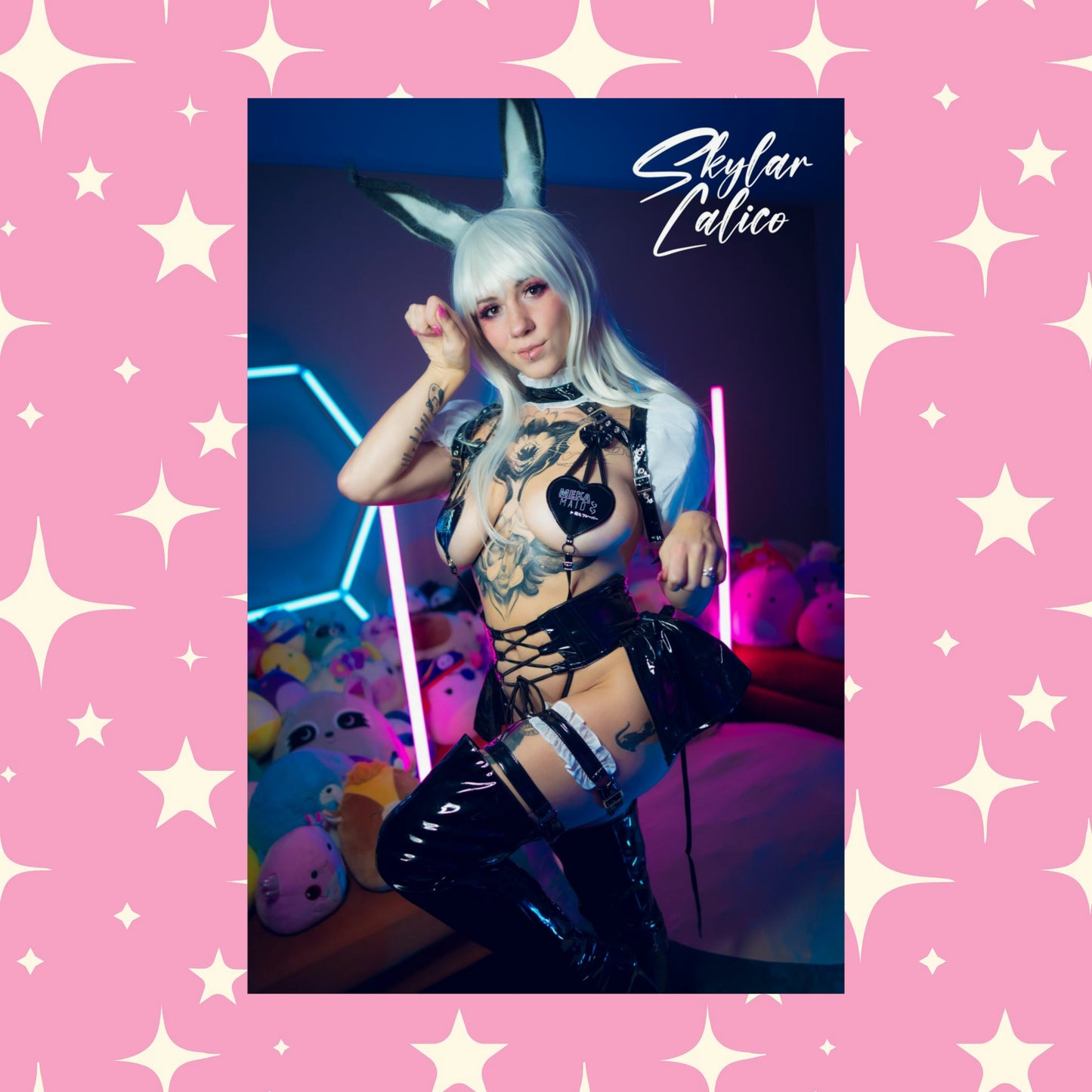 Matte Vertical Posters (Bunny Maid)