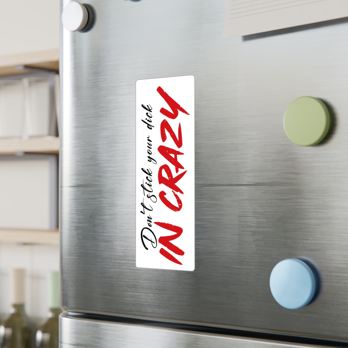 The Ultimate Warning Kiss-Cut Vinyl Decals