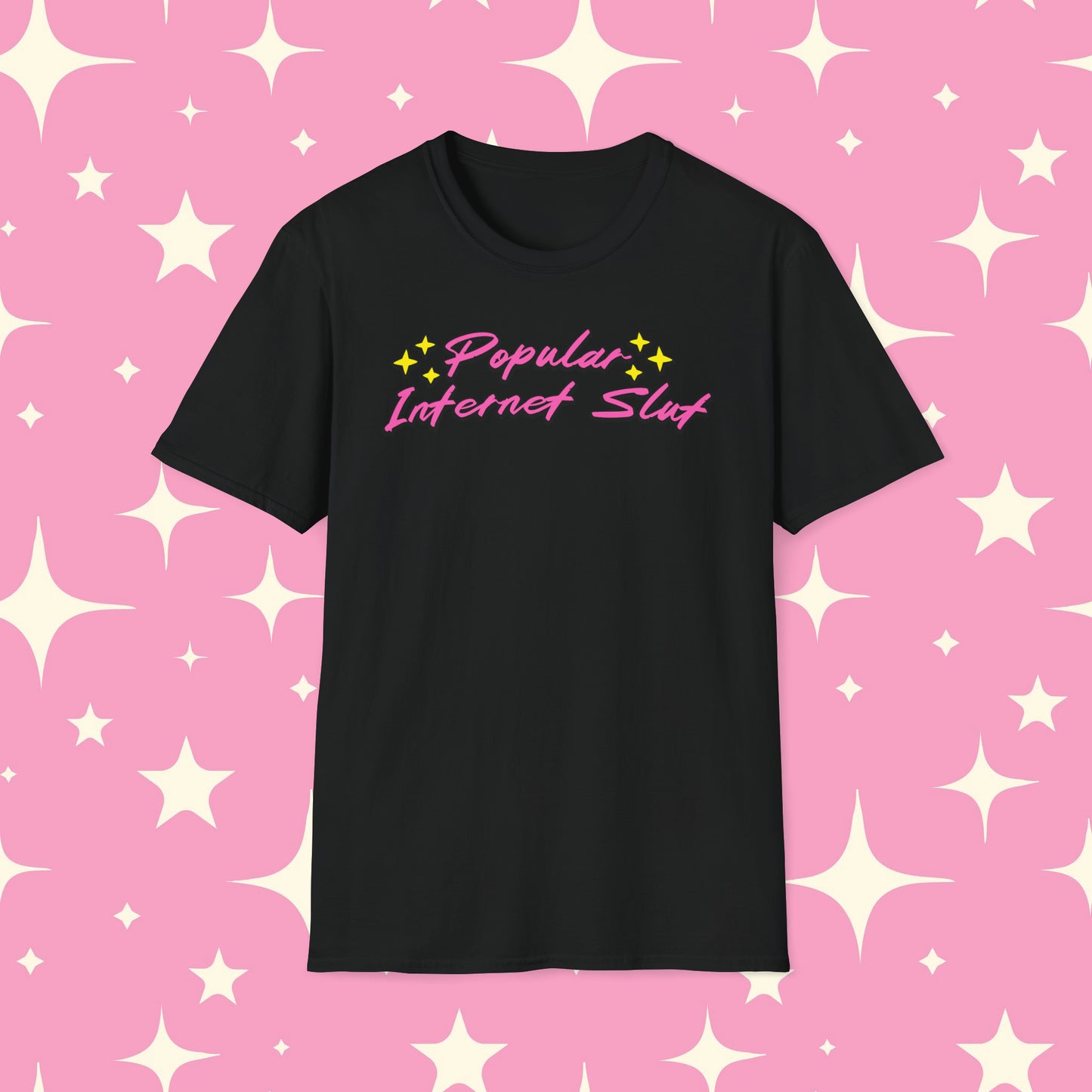 Popular Internet Slut Unisex Softstyle T-Shirt