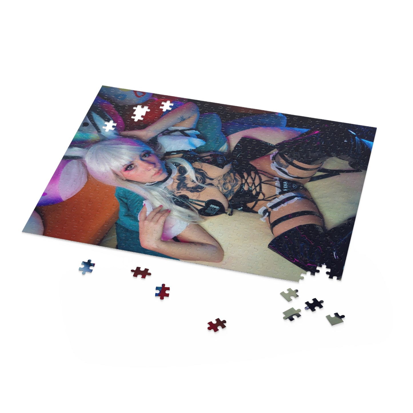 Meka Maid Puzzle (120, 252, 500-Piece)