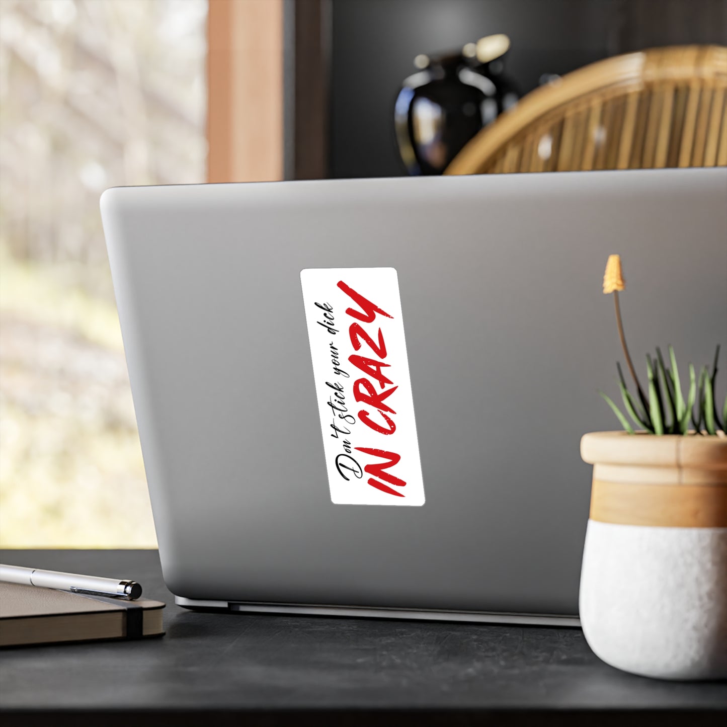 The Ultimate Warning Kiss-Cut Vinyl Decals