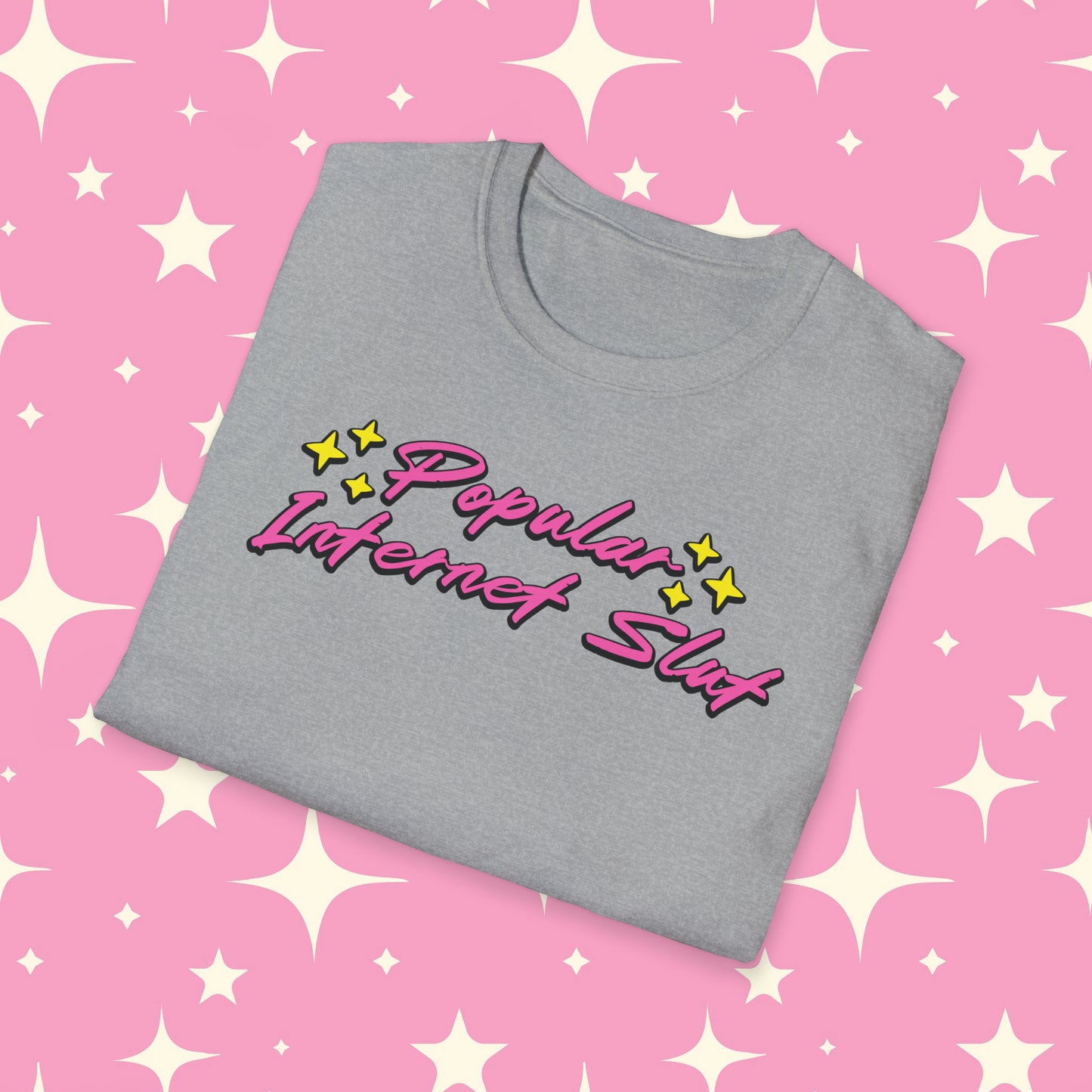Popular Internet Slut Unisex Softstyle T-Shirt