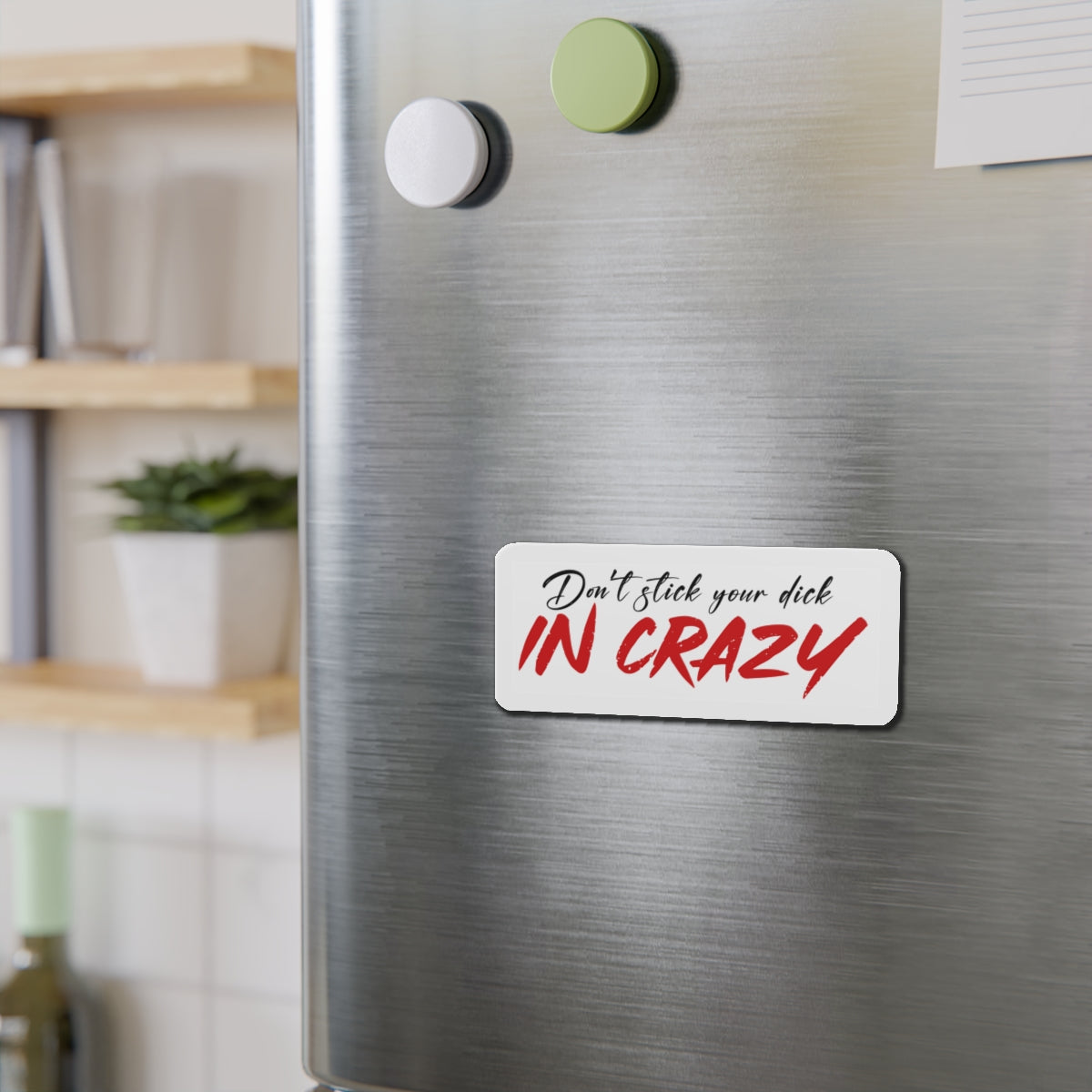 The Ultimate Warning Die-Cut Magnets