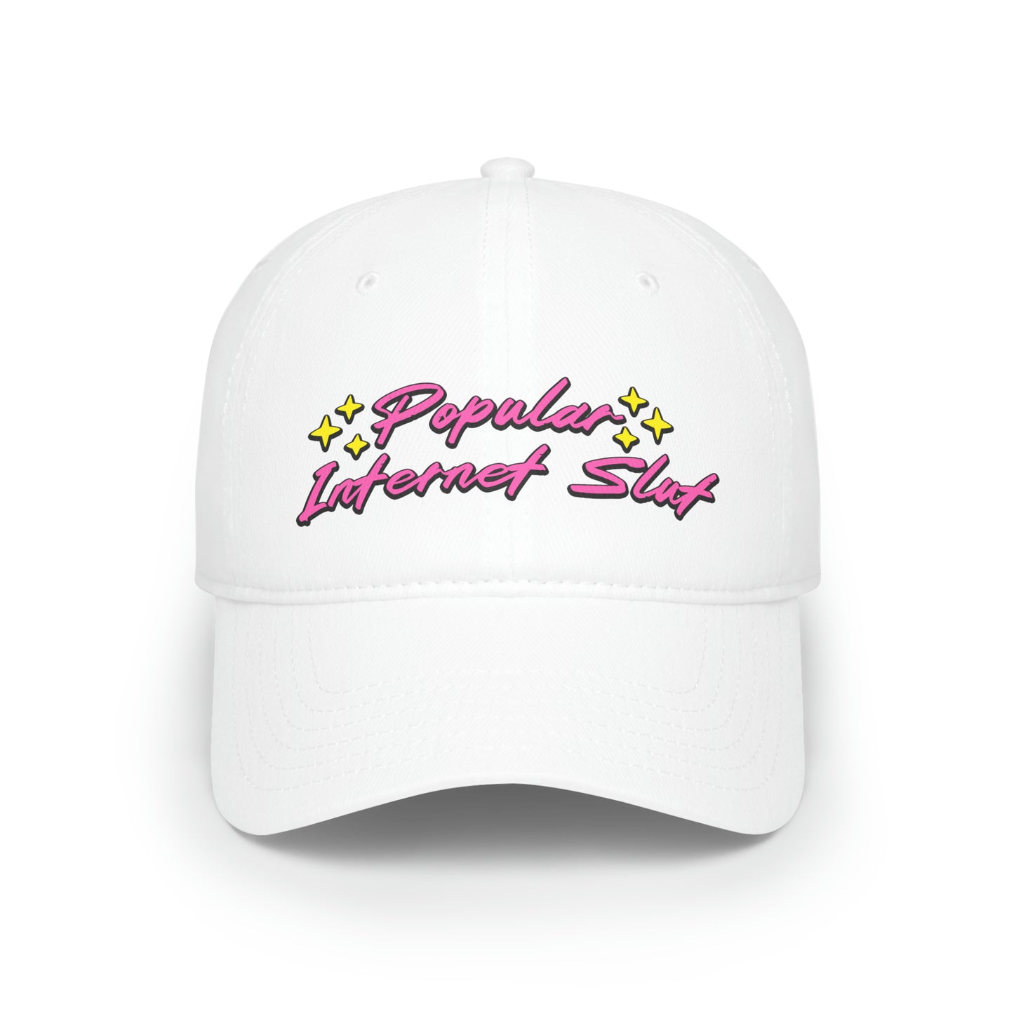 Popular Internet Slut Baseball Cap