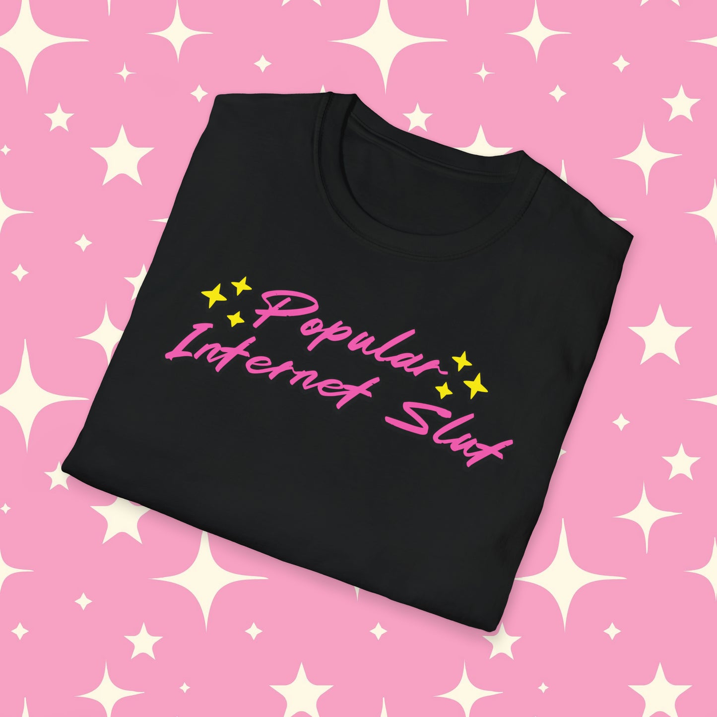 Popular Internet Slut Unisex Softstyle T-Shirt