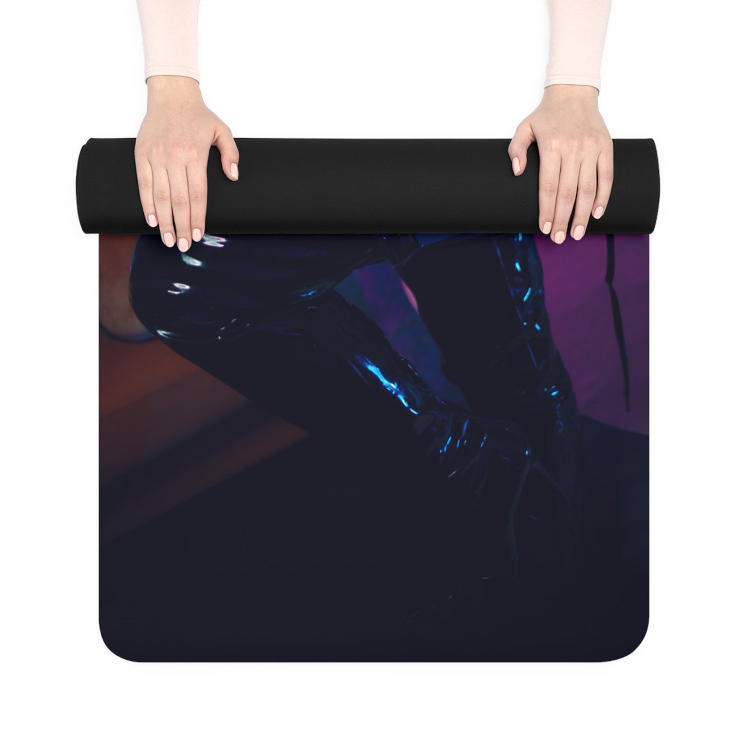 Meka Maid Rubber Yoga Mat