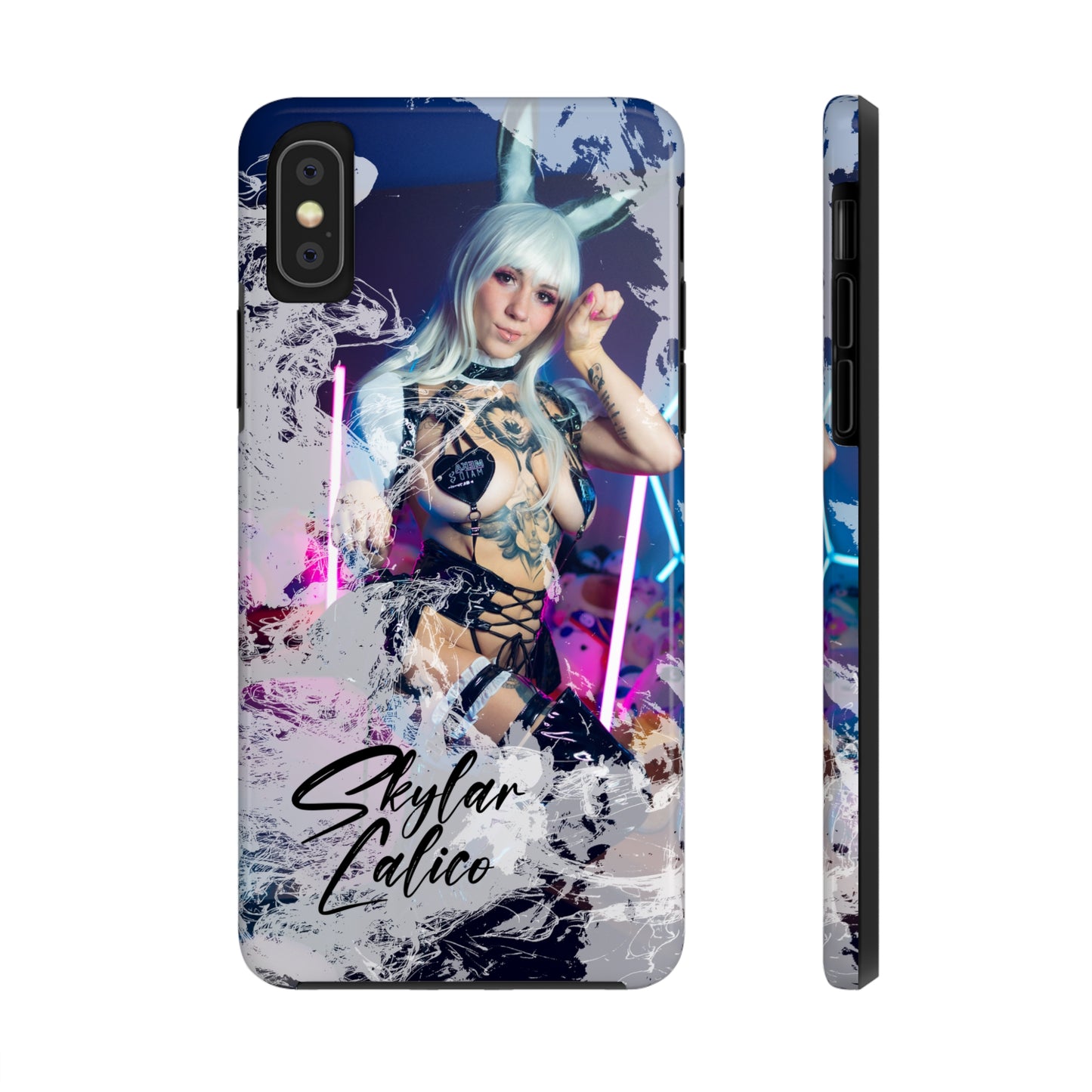 Meka Maid Tough Phone Cases (iPhone)