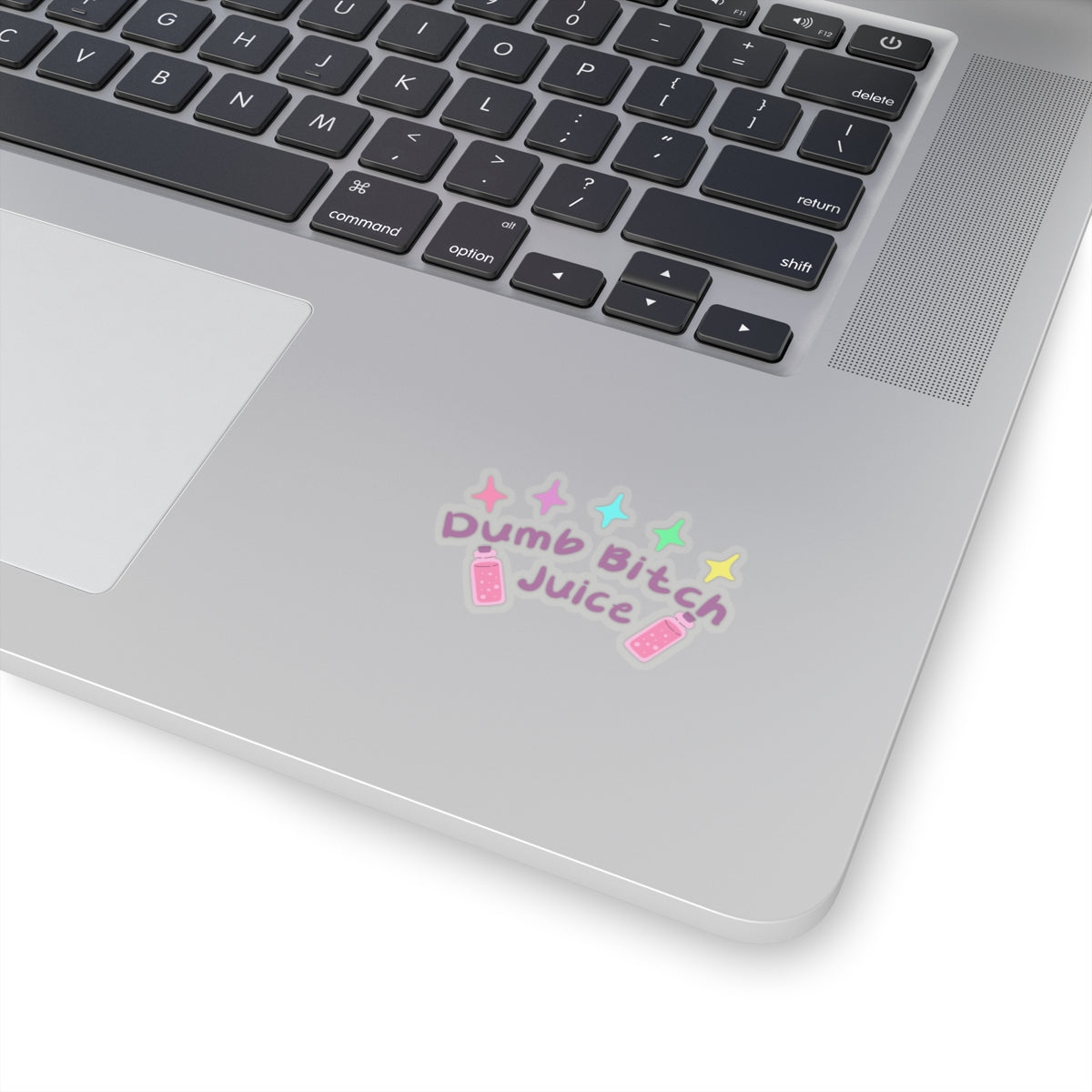 Dumb Bitch Juice Kiss-Cut Stickers