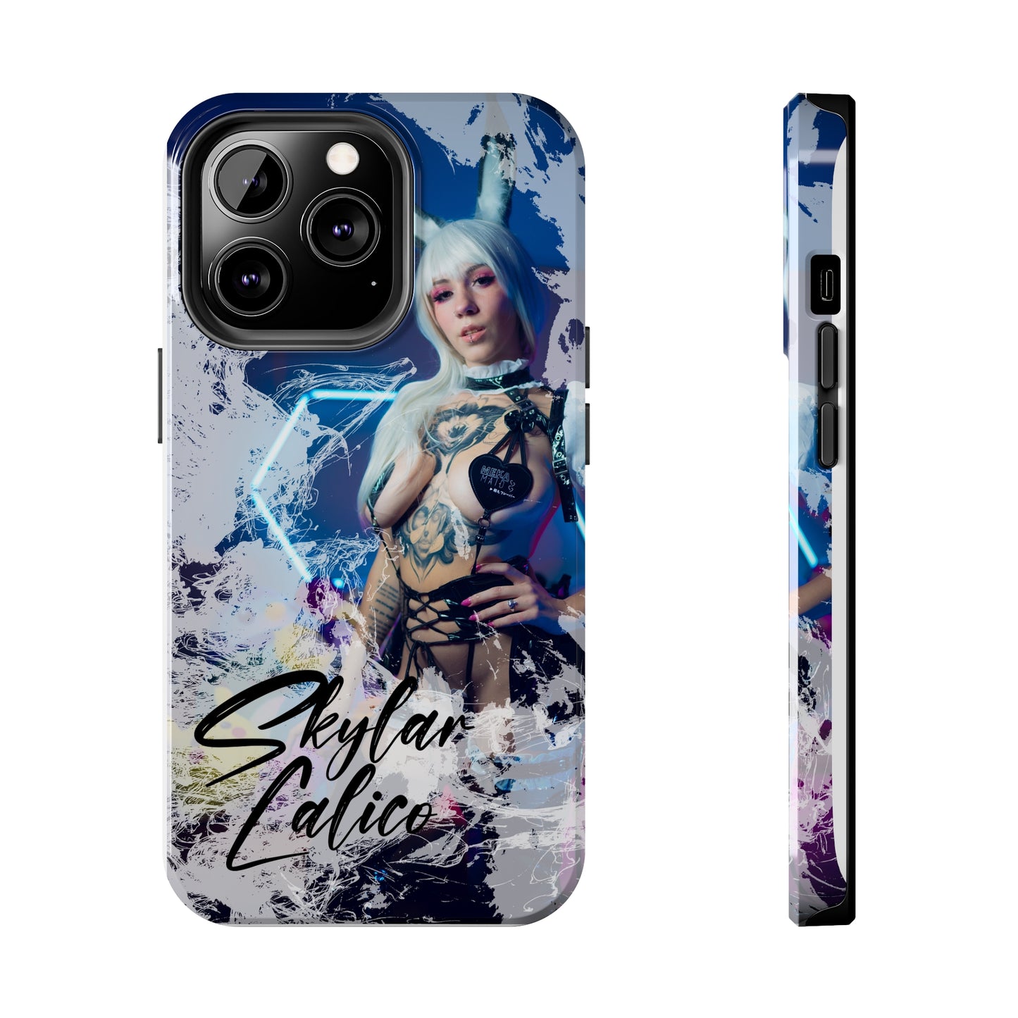Meka Maid Tough Phone Cases (iPhone)