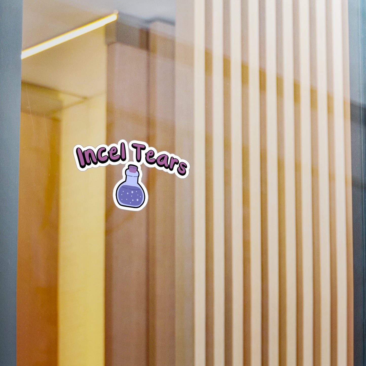 Incel Tears Vinyl Decal