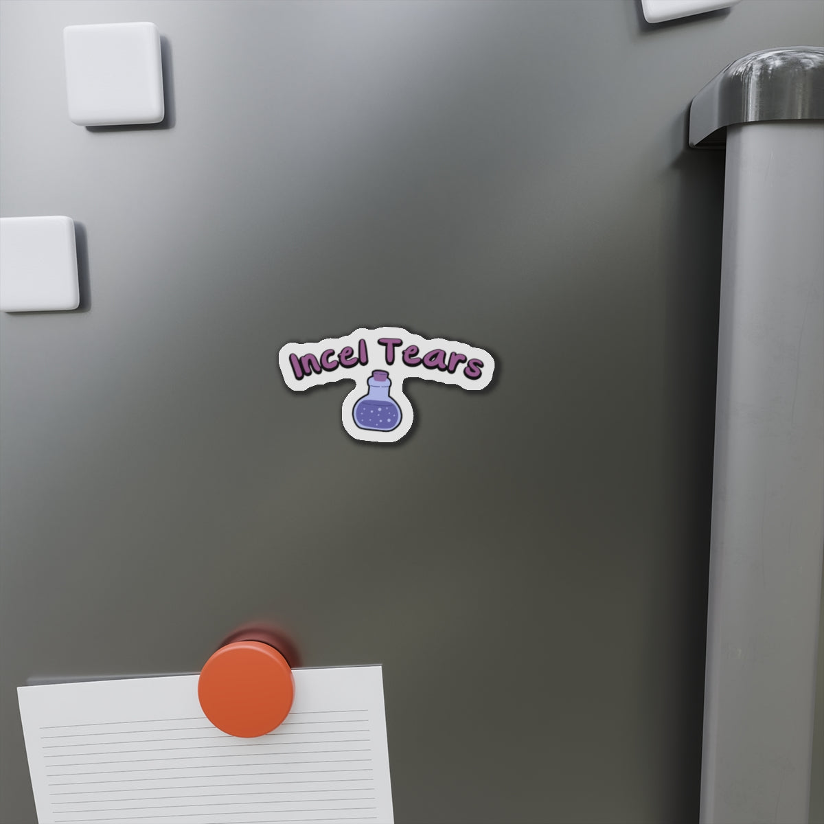 Incel Tears Die-Cut Magnets