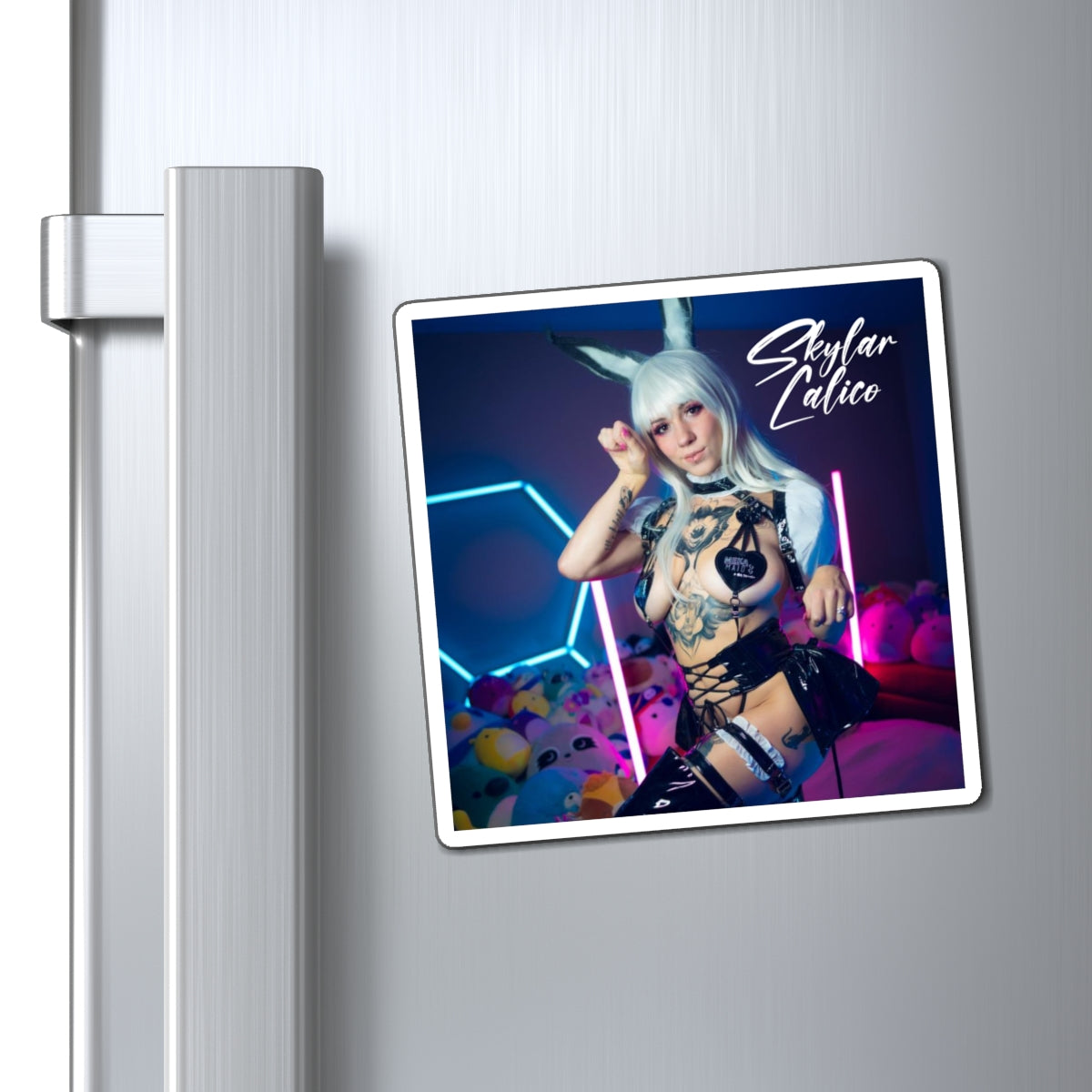 Bunny Maid Magnets