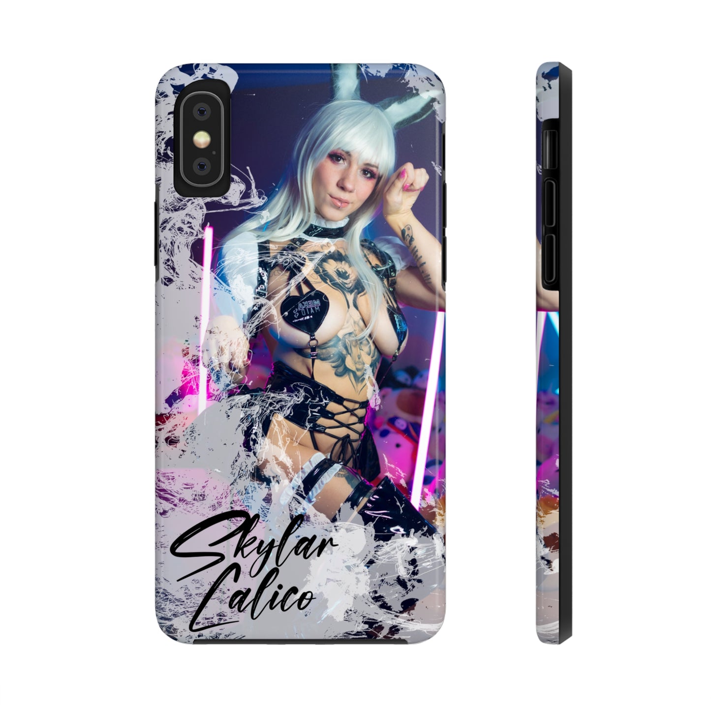 Meka Maid Tough Phone Cases (iPhone)