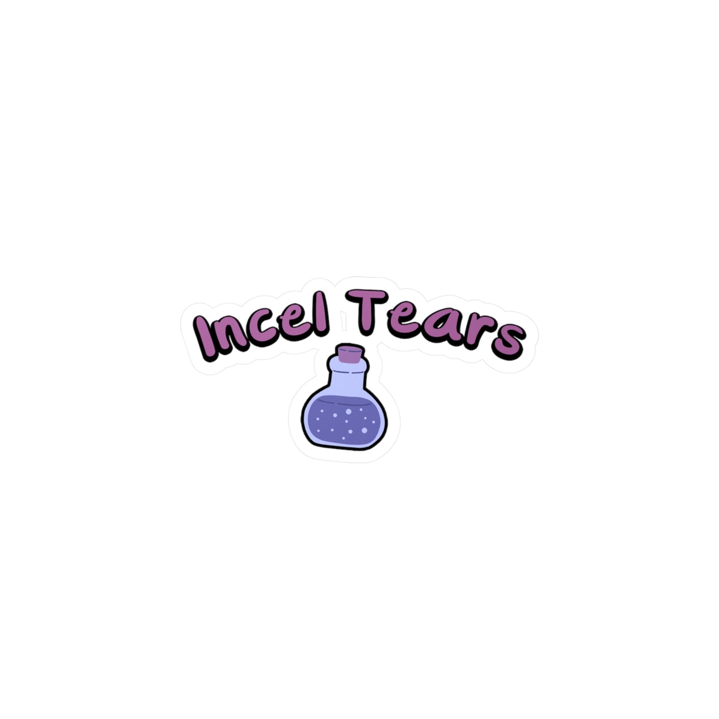 Incel Tears Vinyl Decal