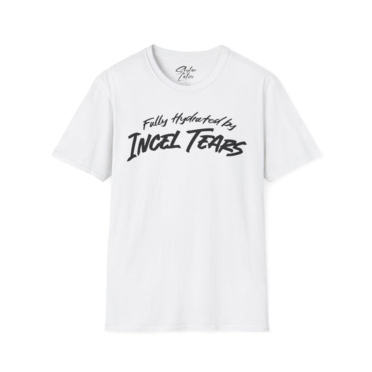 Incel Tears Unisex Softstyle T-Shirt (with extra sizes)