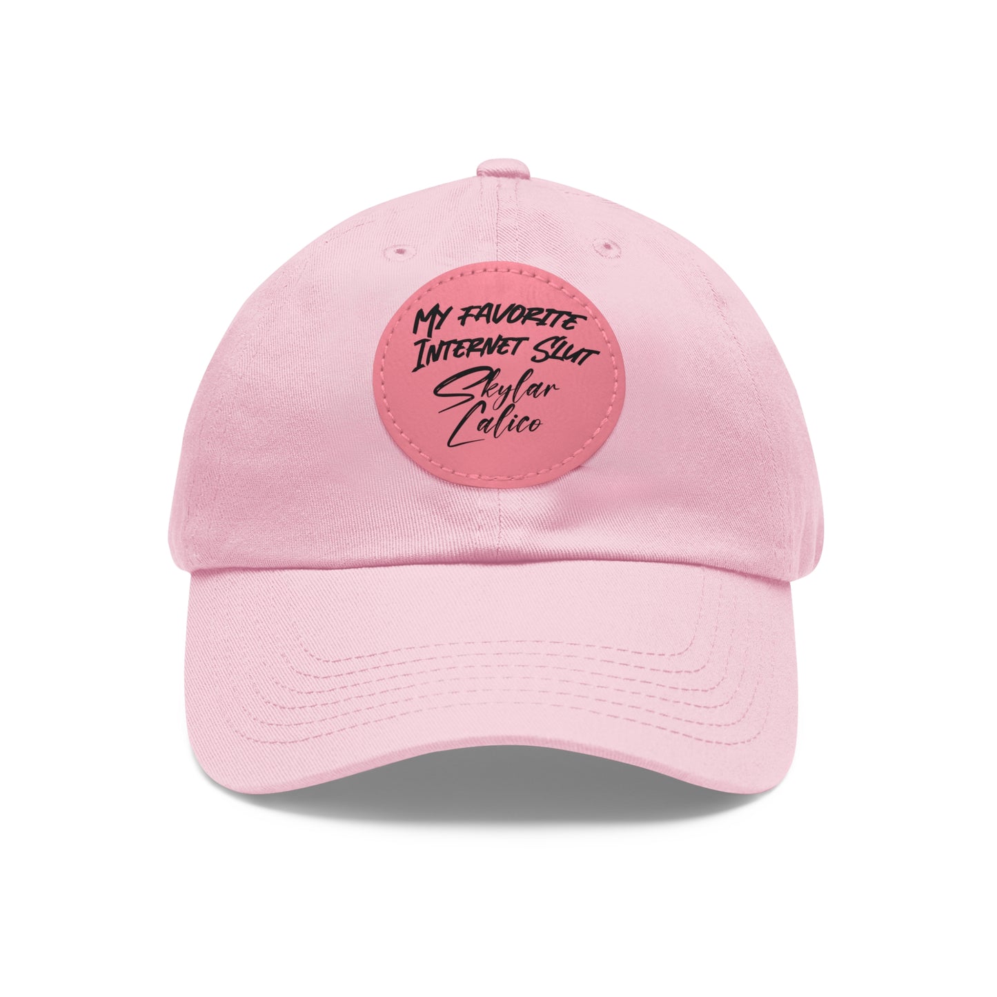 My Favorite Internet Slut Hat with Leather Patch