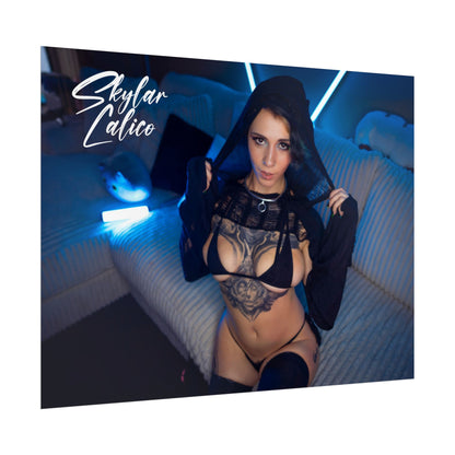 Hoodie Rolled Posters