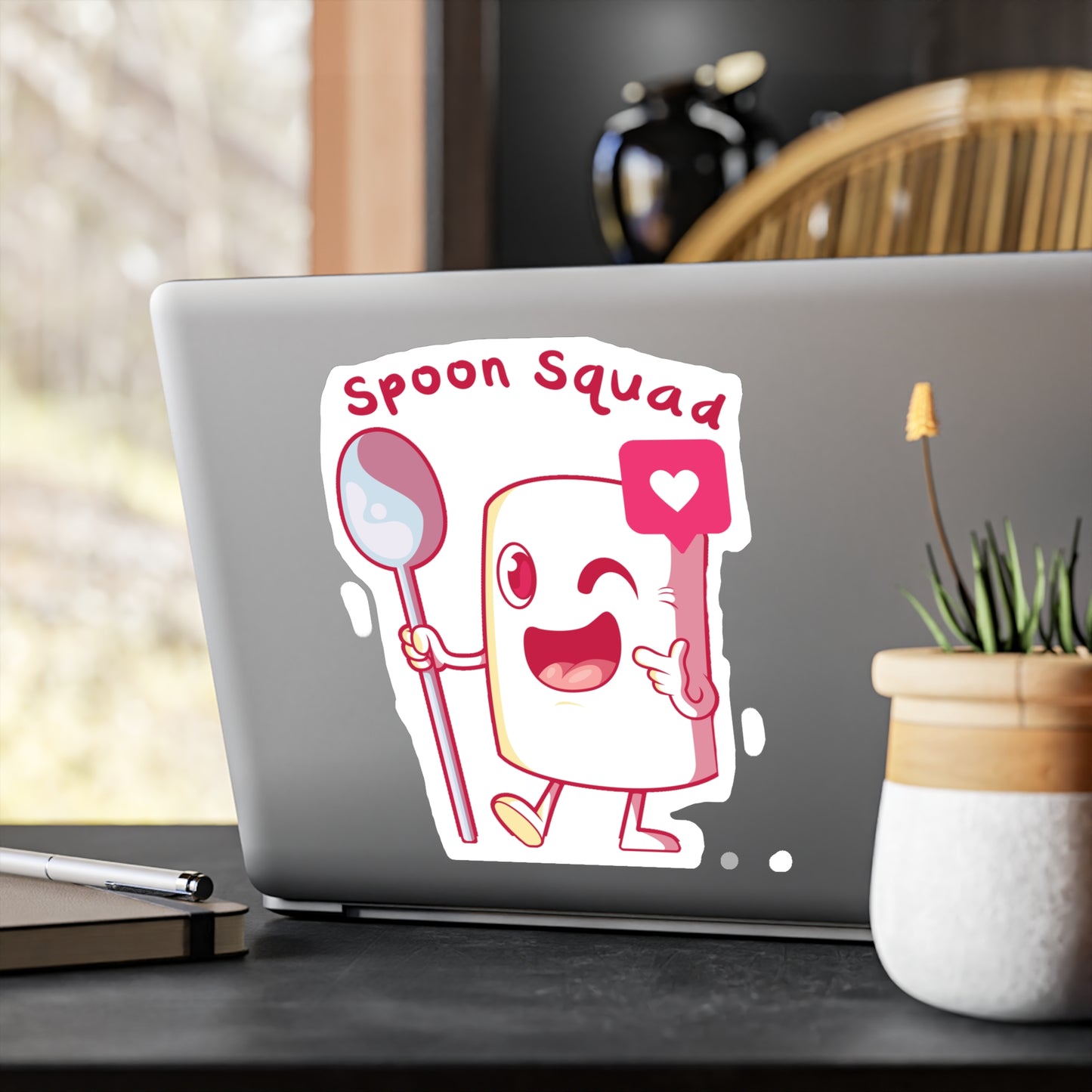 Spoon Squad Kiss-Cut Vinyl Decals