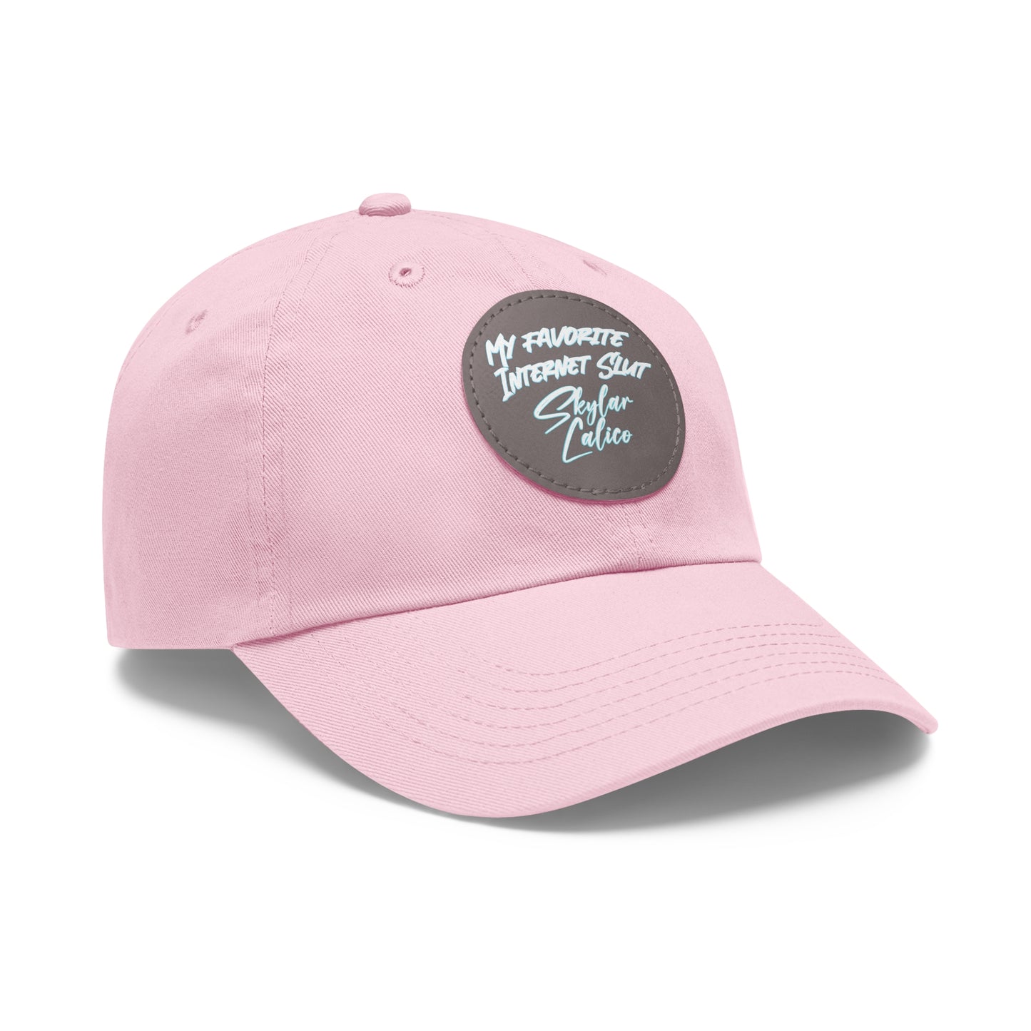 My Favorite Internet Slut Hat with Leather Patch