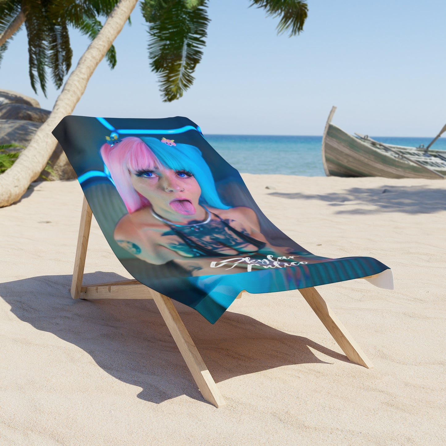 Hentai Beach Towel