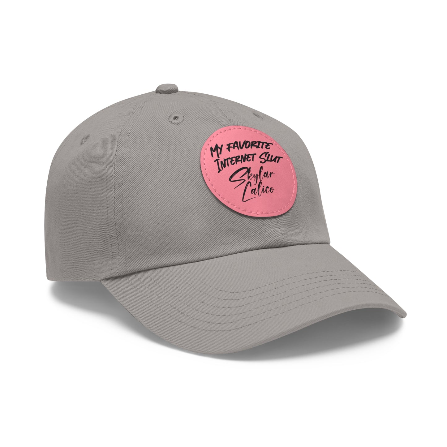 My Favorite Internet Slut Hat with Leather Patch