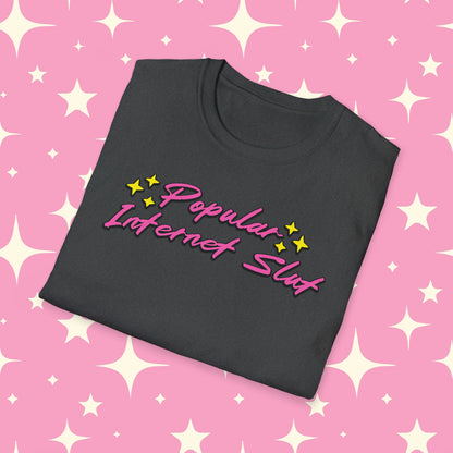Popular Internet Slut Unisex Softstyle T-Shirt