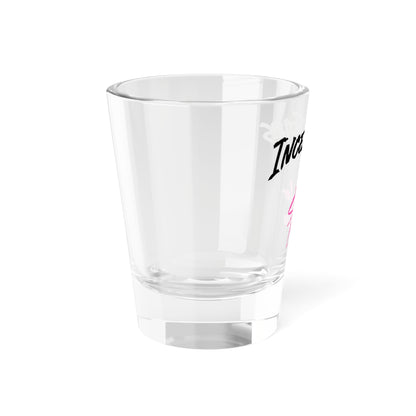 Incel Tears Shot Glass, 1.5oz
