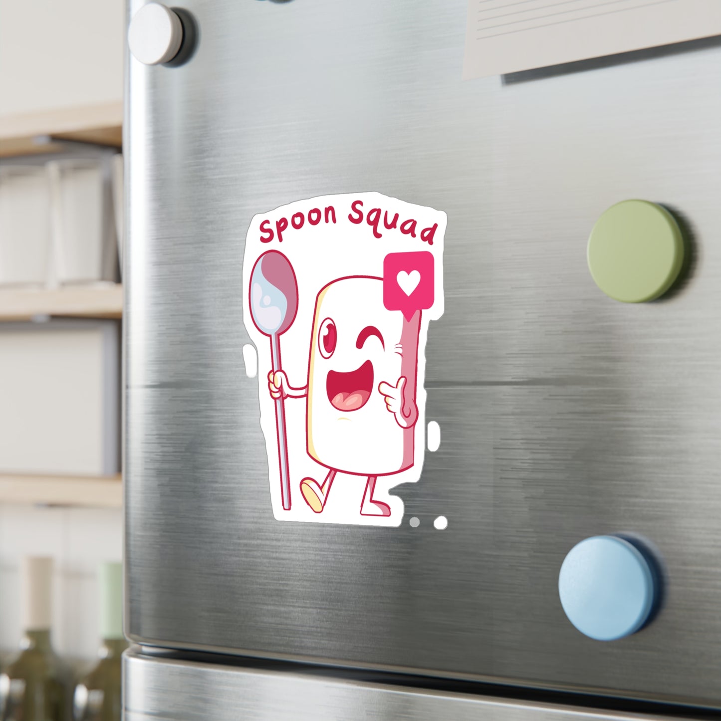 Spoon Squad Kiss-Cut Vinyl Decals