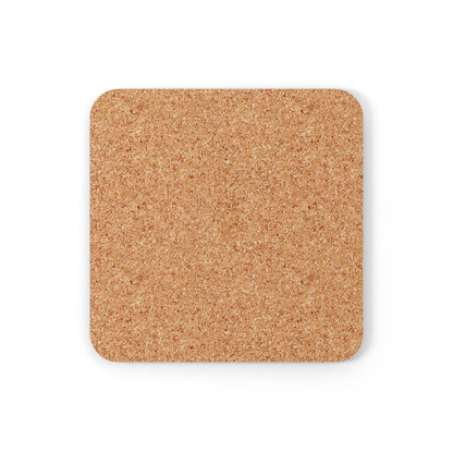 Bunny Maid Corkwood Coaster Set of 4