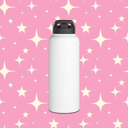 Dumb Bitch Juice Stainless Steel Water Bottle with Standard Lid