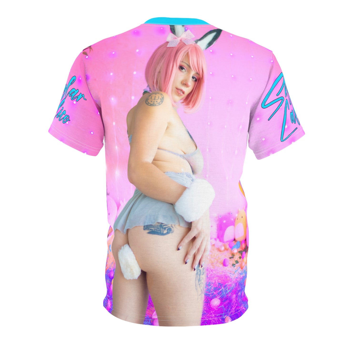 Easter Bunny Unisex Cut & Sew Tee