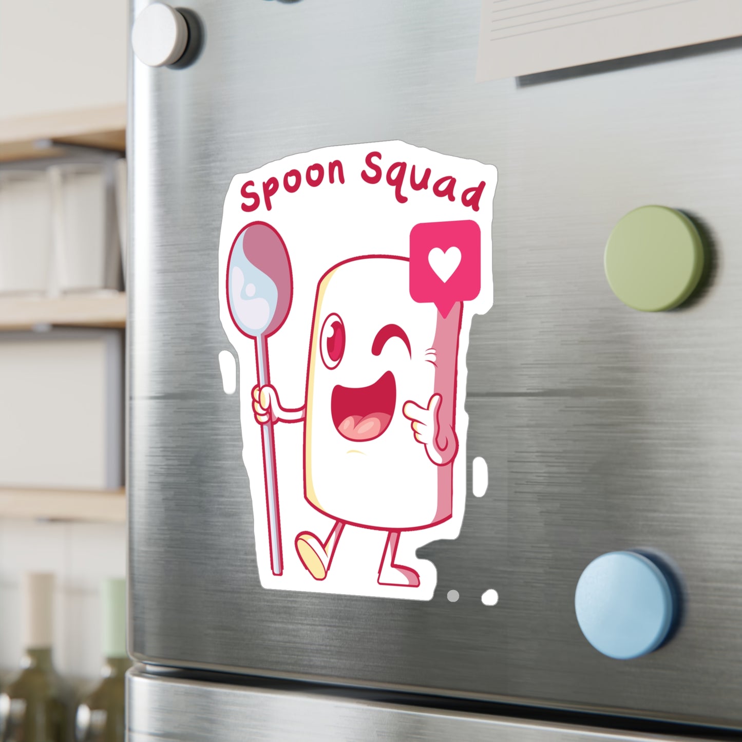 Spoon Squad Kiss-Cut Vinyl Decals