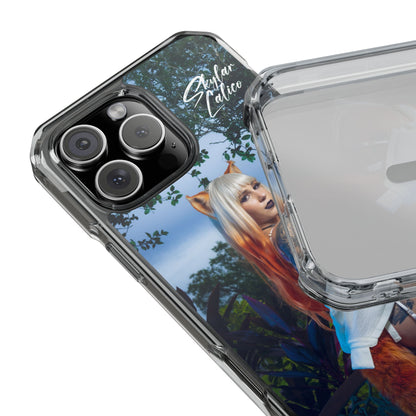 White Fox MagSafe iPhone Case