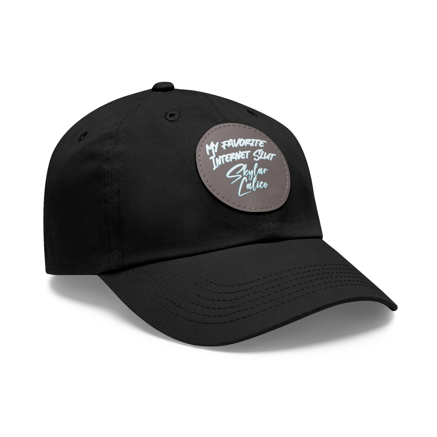 My Favorite Internet Slut Hat with Leather Patch