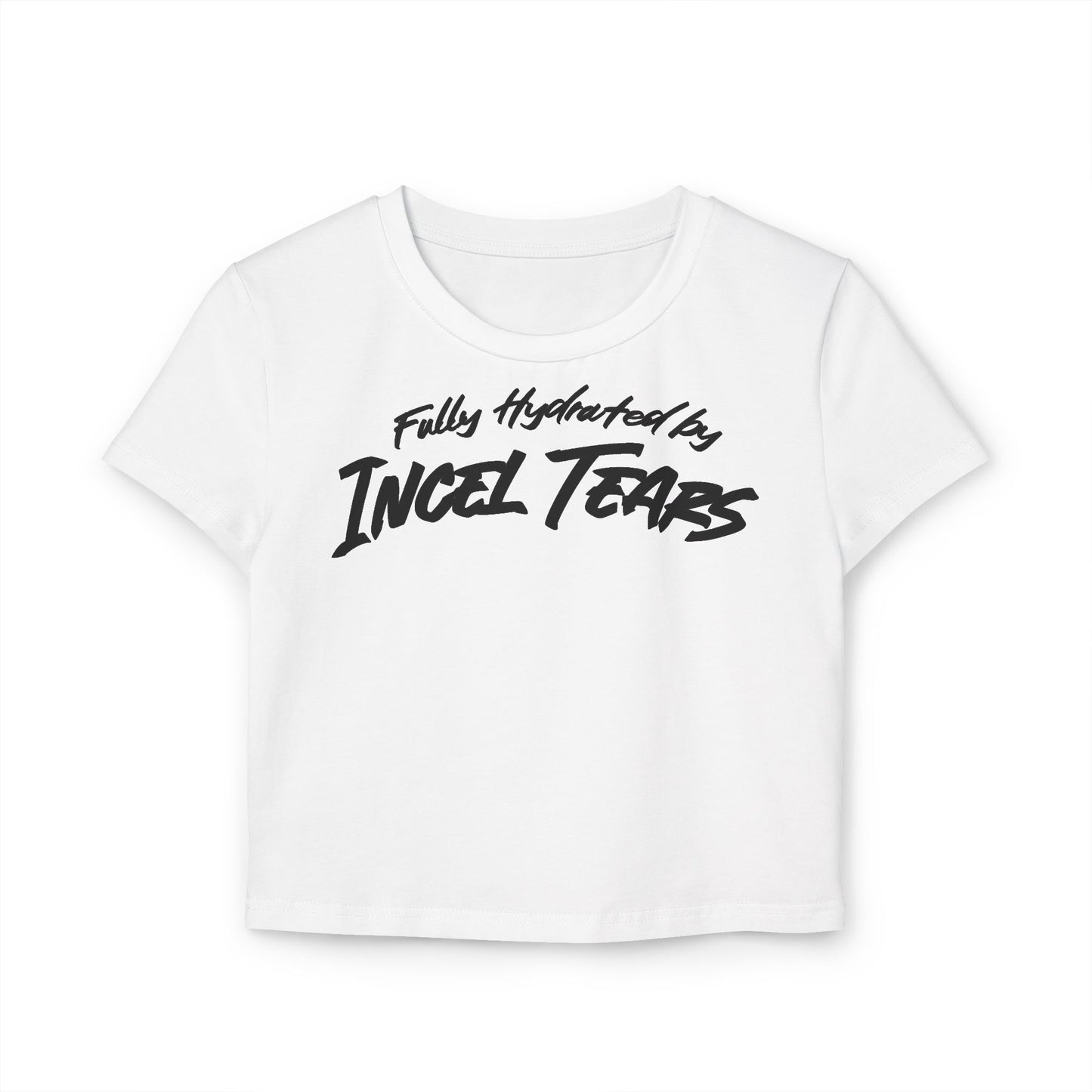 Incel Tears Hydration Baby Tee