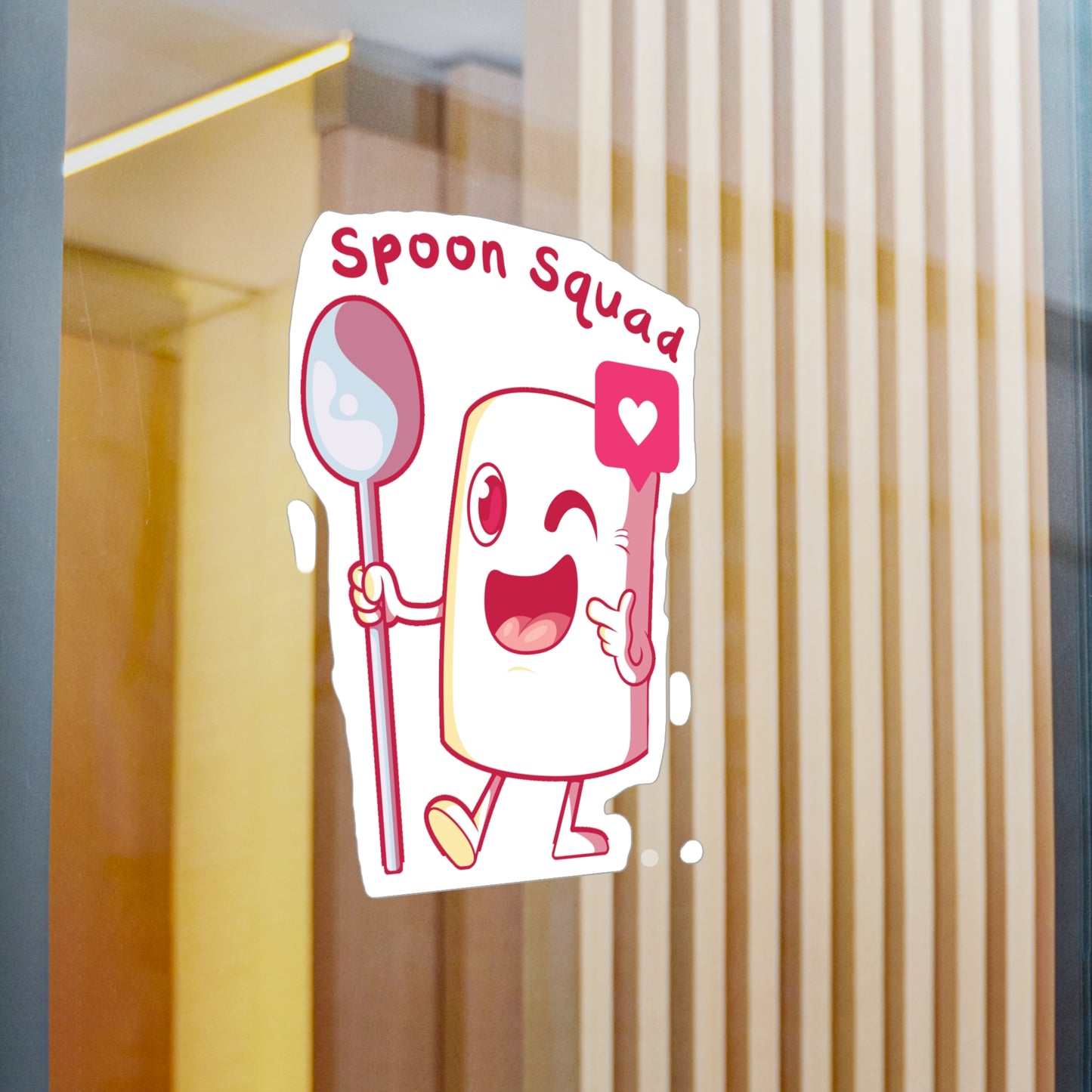 Spoon Squad Kiss-Cut Vinyl Decals