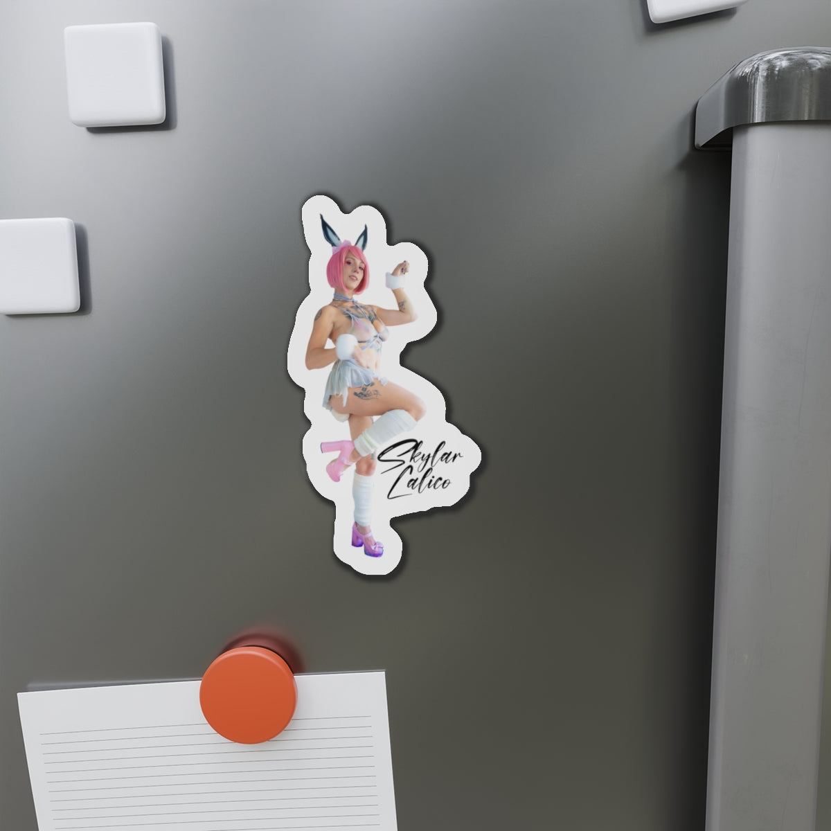 Easter Bunny Die-Cut Magnets