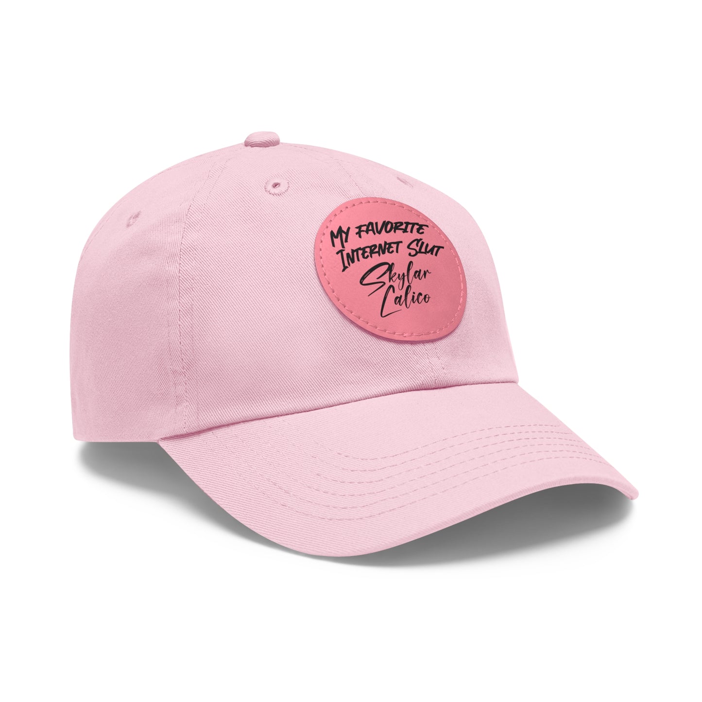 My Favorite Internet Slut Hat with Leather Patch