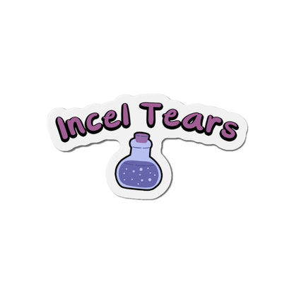 Incel Tears Die-Cut Magnets