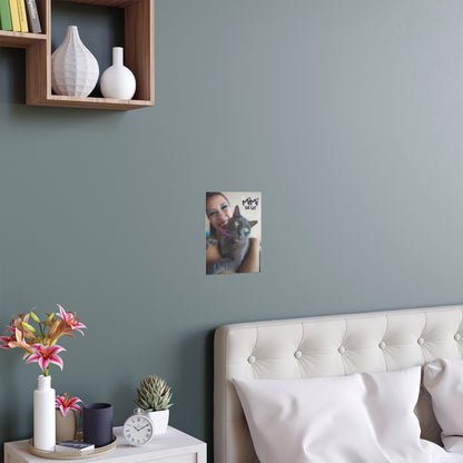 Mimi Indoor and Outdoor Silk Posters