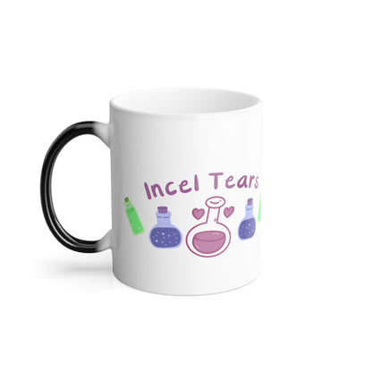 Incel Tears Color Morphing Mug, 11oz