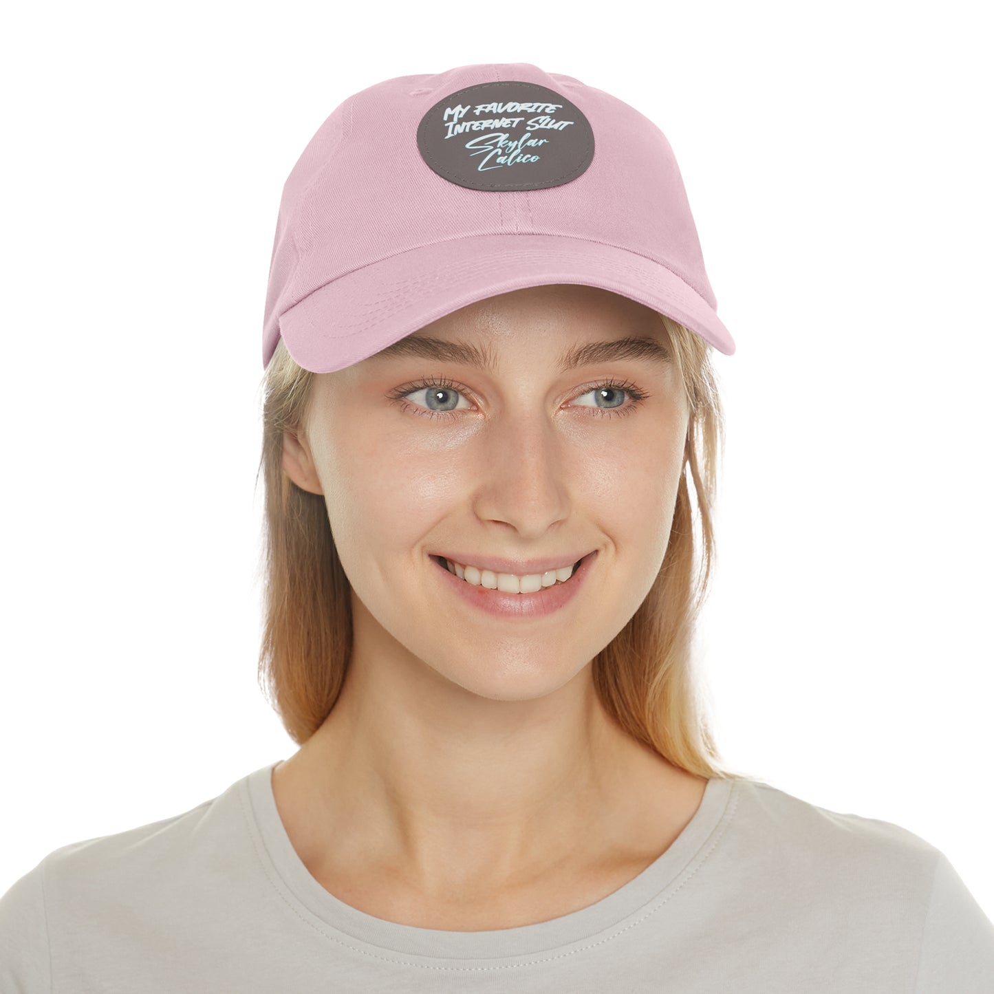 My Favorite Internet Slut Hat with Leather Patch