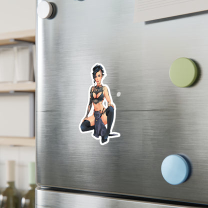 Mimi and Skylar Kiss-Cut Vinyl Sticker