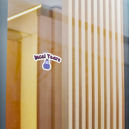Incel Tears Vinyl Decal