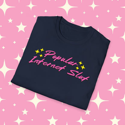 Popular Internet Slut Unisex Softstyle T-Shirt