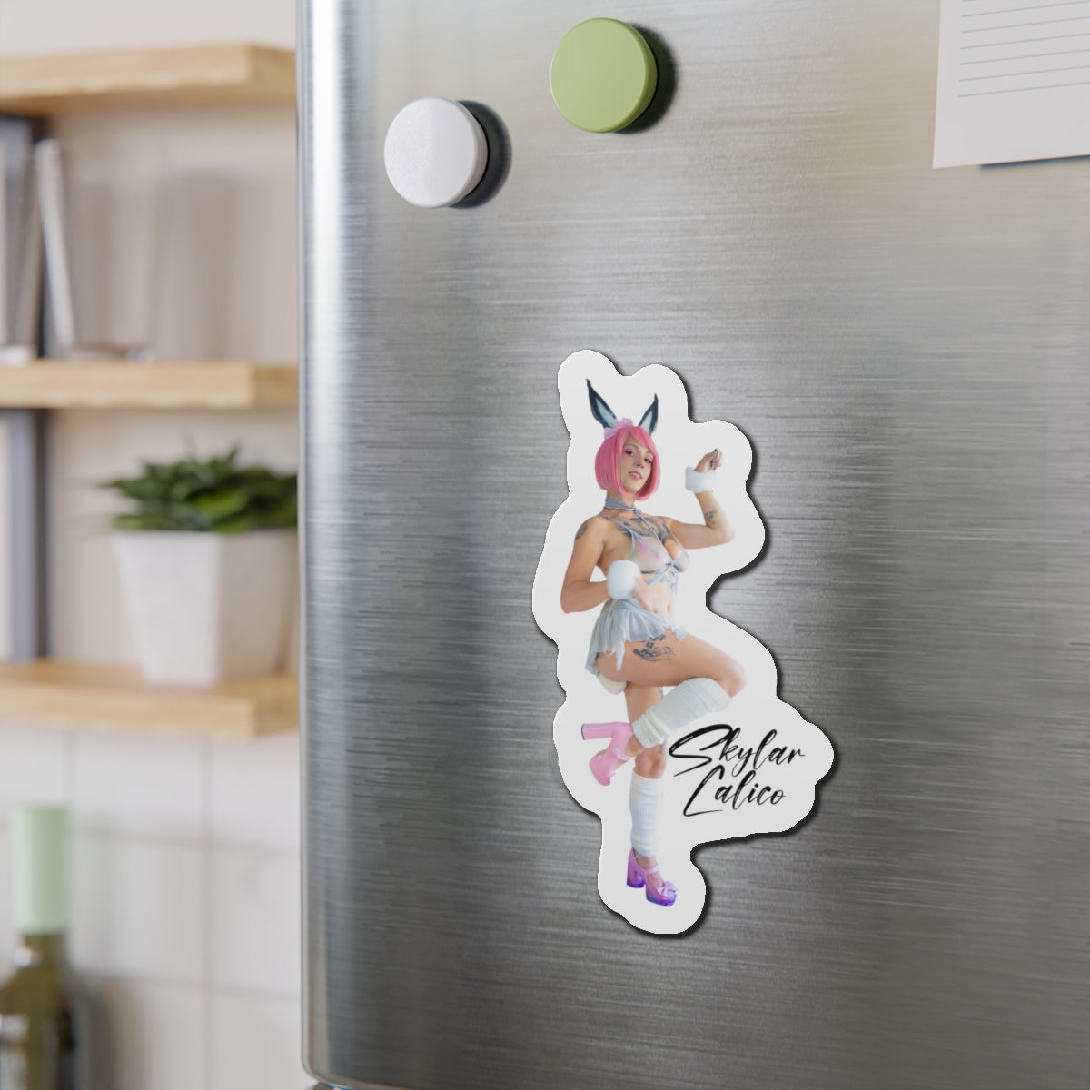 Easter Bunny Die-Cut Magnets