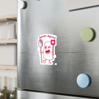 Spoon Squad Kiss-Cut Vinyl Decals