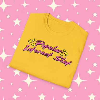 Popular Internet Slut Unisex Softstyle T-Shirt