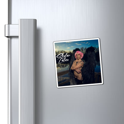 Nude Dark Angel Magnet