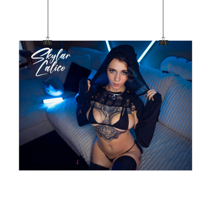 Hoodie Rolled Posters